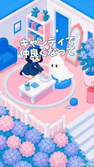おばけを探すの広告の中盤
