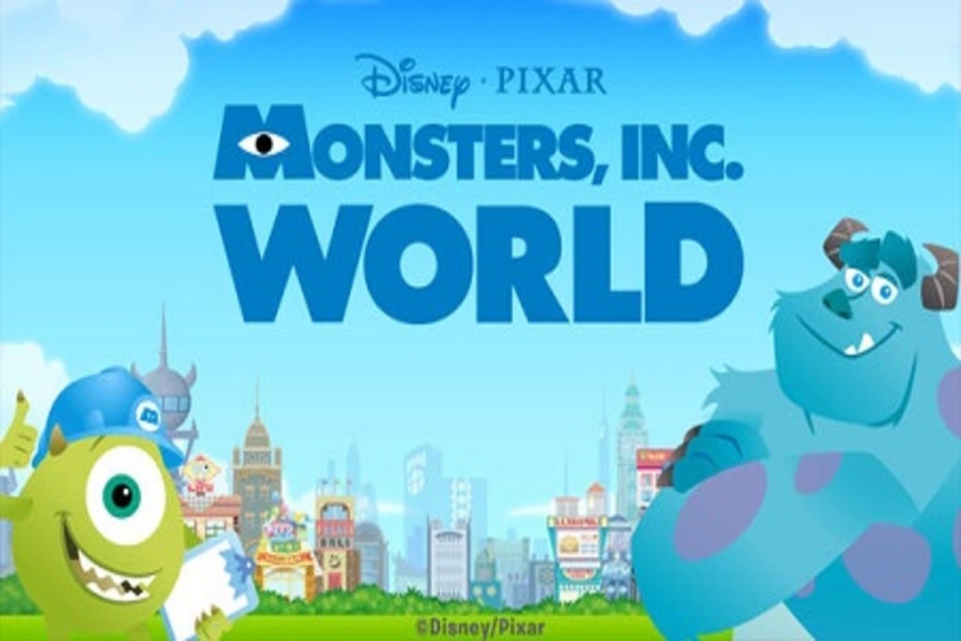 MONSTERS, INC. WORLD