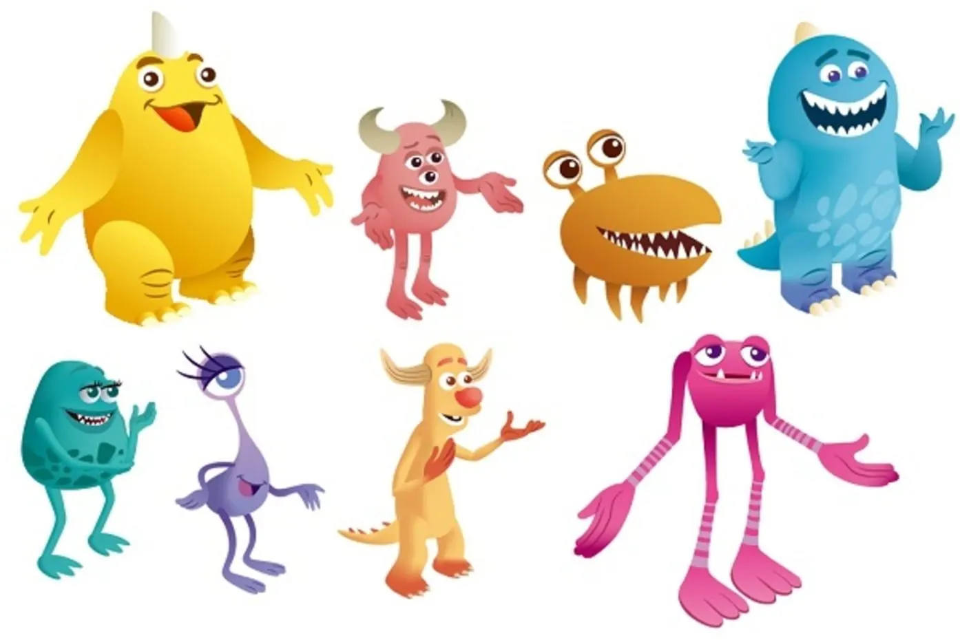 MONSTERS, INC. WORLDの画面